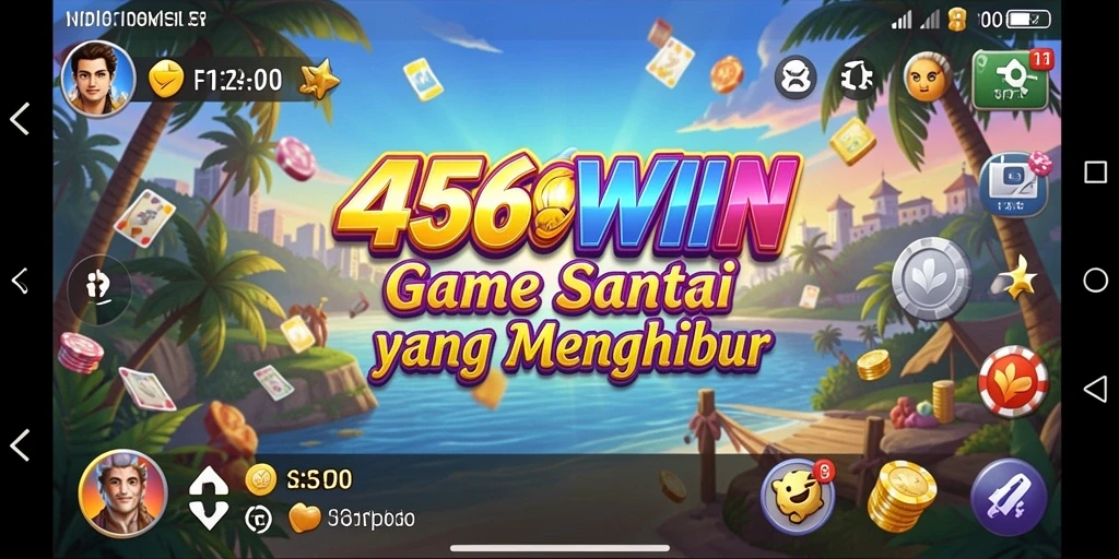 Screenshot utama 456WIN menampilkan gameplay yang seru dan mengasyikkan.