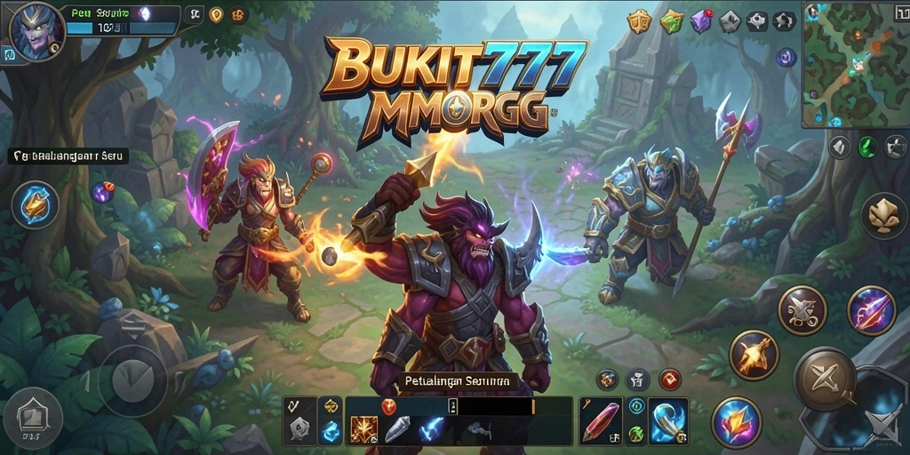 Gameplay BUKIT777 yang mendebarkan dan penuh aksi.