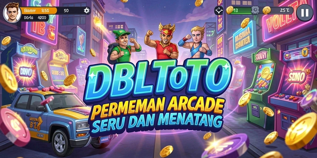 Tampilan gameplay seru dari DBLTOTO dengan grafis yang menawan.