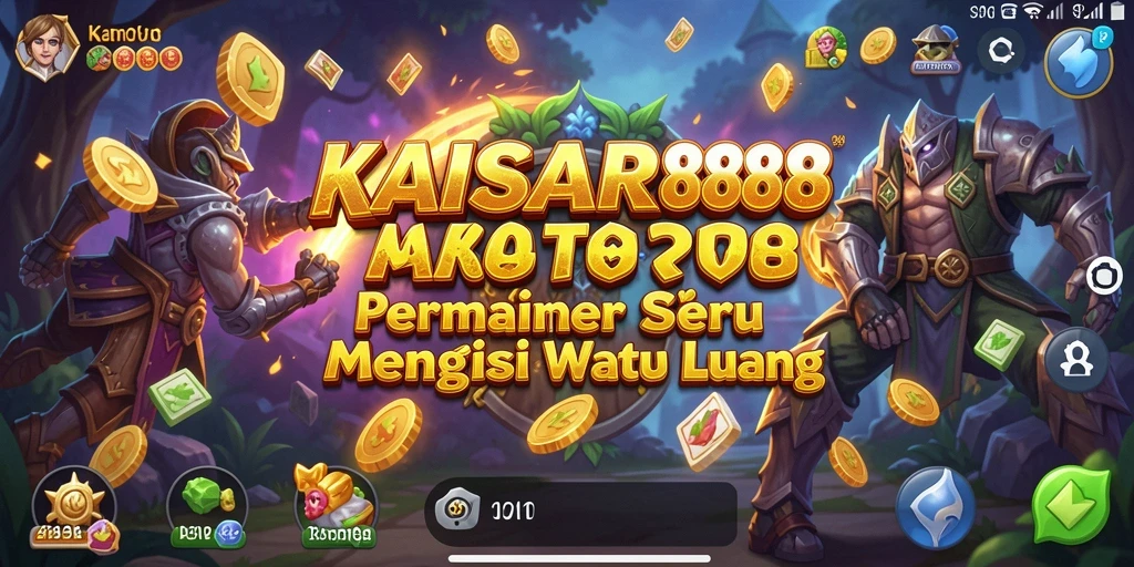 Tampilan gameplay KAISAR888 yang menarik dan seru.