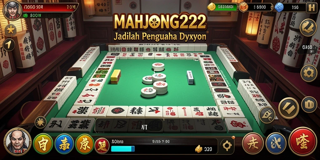 Tampilan gameplay Tycoon yang menarik di MAHJONG222.