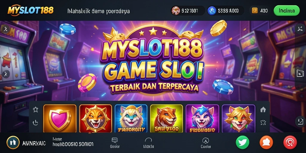 Gameplay seru di MYSLOT188 dengan berbagai slot dan bonus.