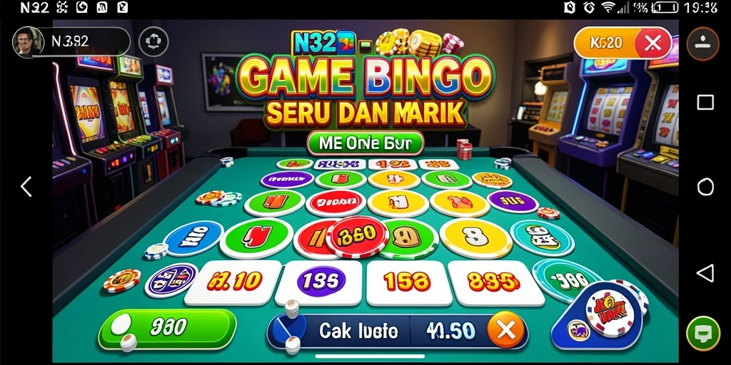 Tampilan gameplay N32 yang seru dan penuh tantangan.