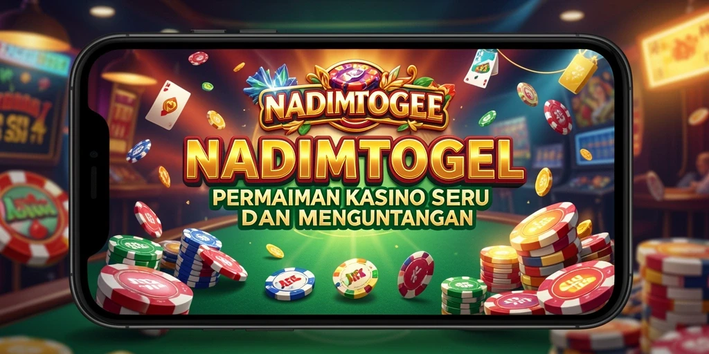 Tampilan gameplay NADIMTOGEL yang menghibur dan menarik.