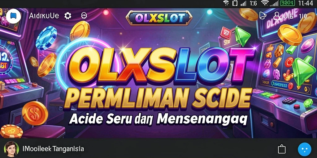 Tampilan gameplay OLXSLOT yang seru dan menghibur.