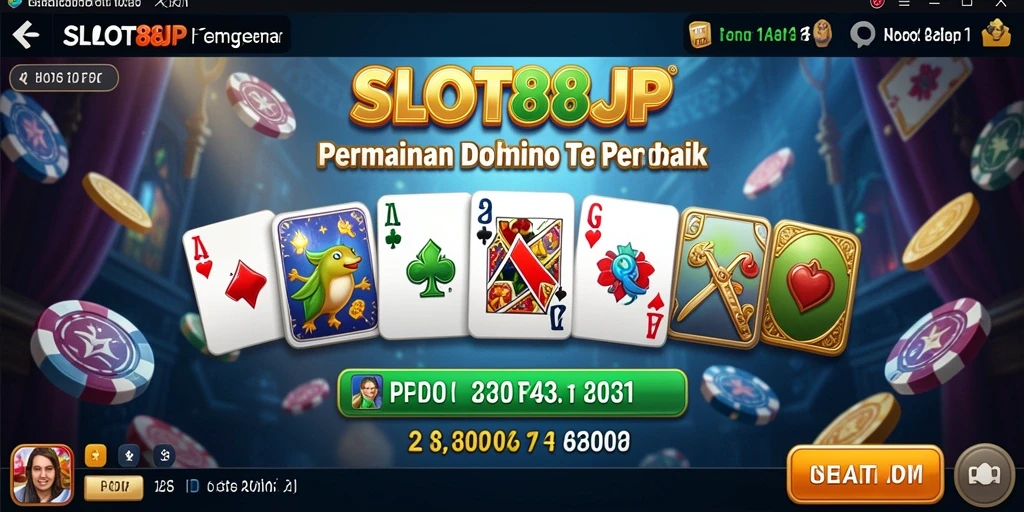Tampilan gameplay seru dari SLOT88JP yang penuh aksi.