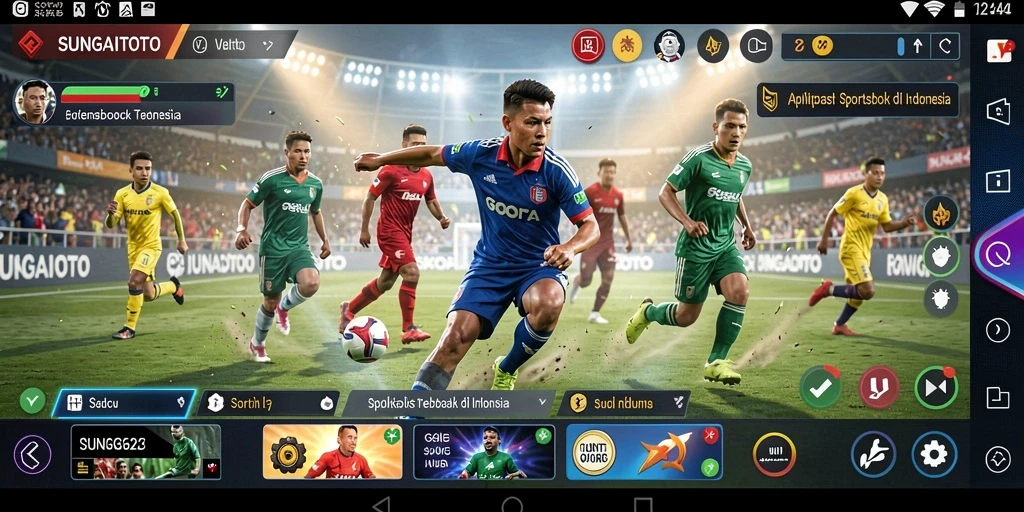 Gameplay dinamis dan menarik di SUNGAITOTO.