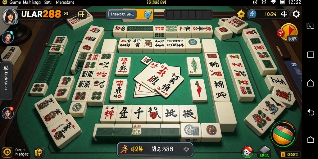 Tampilan gameplay seru dari ULAR288 yang penuh warna dan menarik.