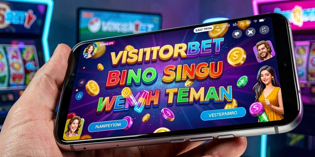 Tampilan gameplay seru dan interaktif dari permainan Bingo.